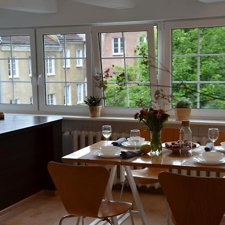 Ines Apartament Two Levels 105M2 In The Old Town Wi-Fi, Olsztyn  Exterior foto