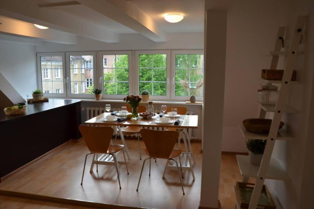Ines Apartament Two Levels 105M2 In The Old Town Wi-Fi, Olsztyn  Exterior foto