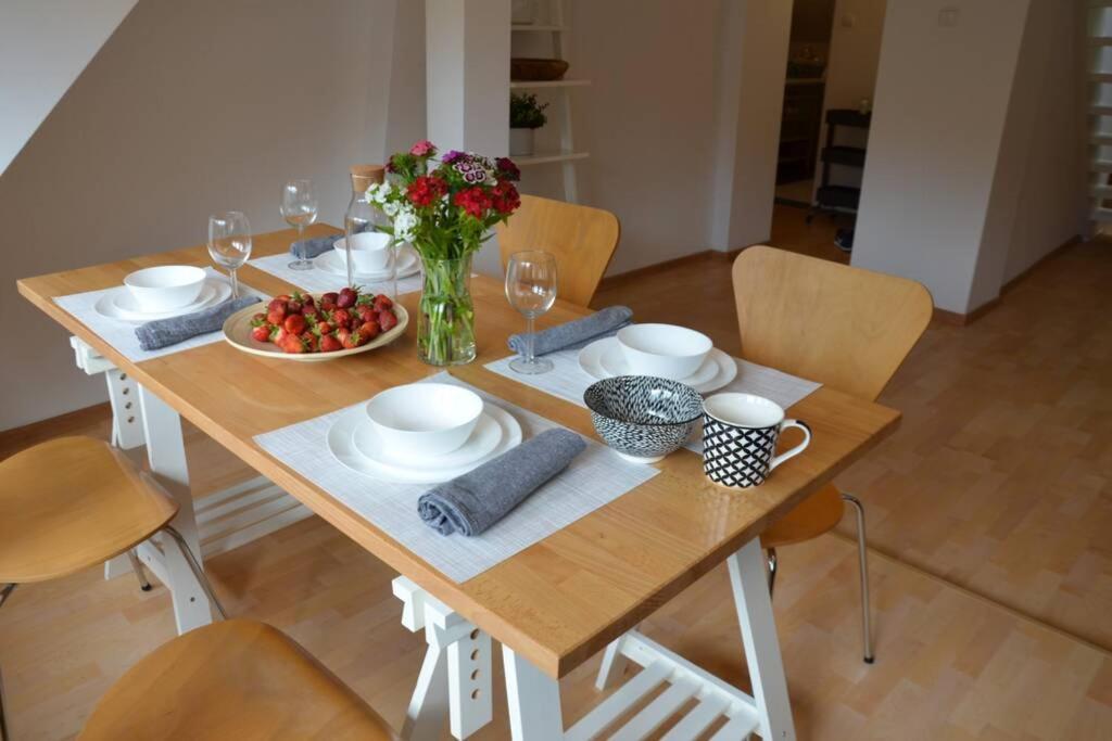 Ines Apartament Two Levels 105M2 In The Old Town Wi-Fi, Olsztyn  Exterior foto