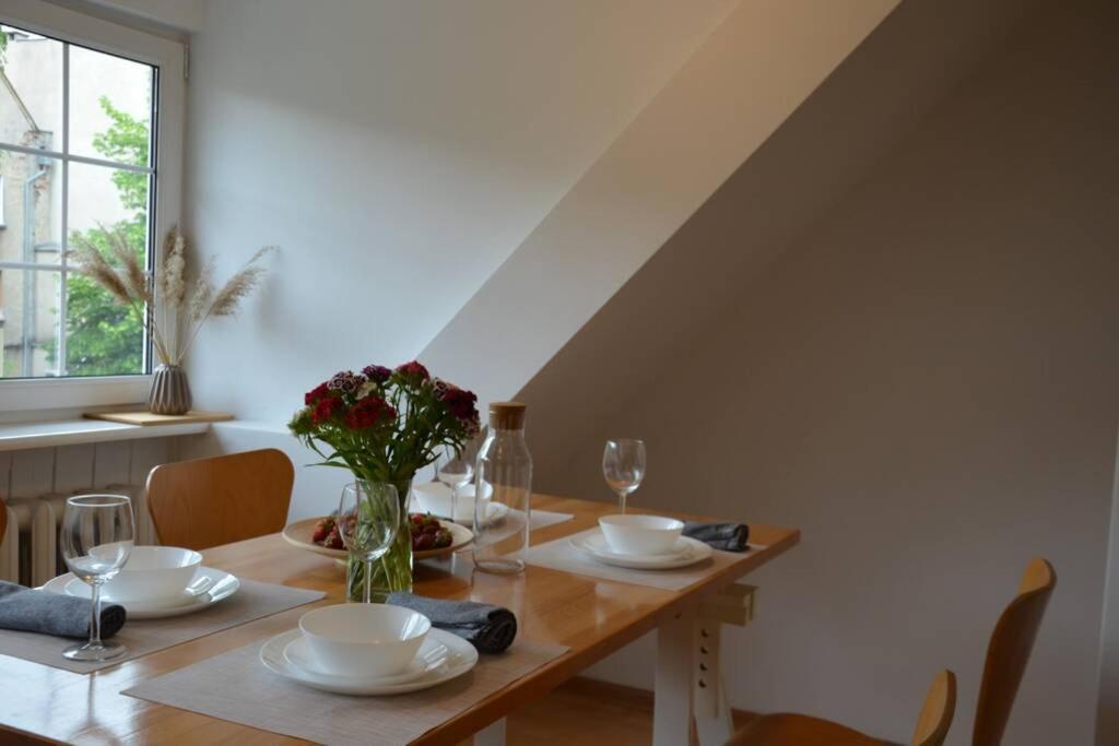 Ines Apartament Two Levels 105M2 In The Old Town Wi-Fi, Olsztyn  Exterior foto