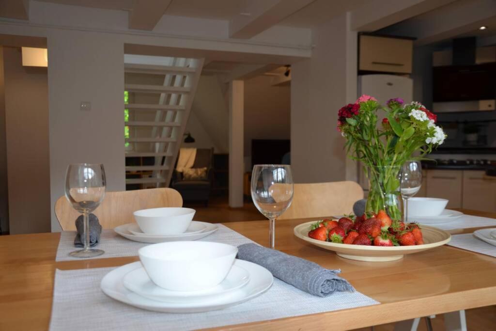 Ines Apartament Two Levels 105M2 In The Old Town Wi-Fi, Olsztyn  Exterior foto
