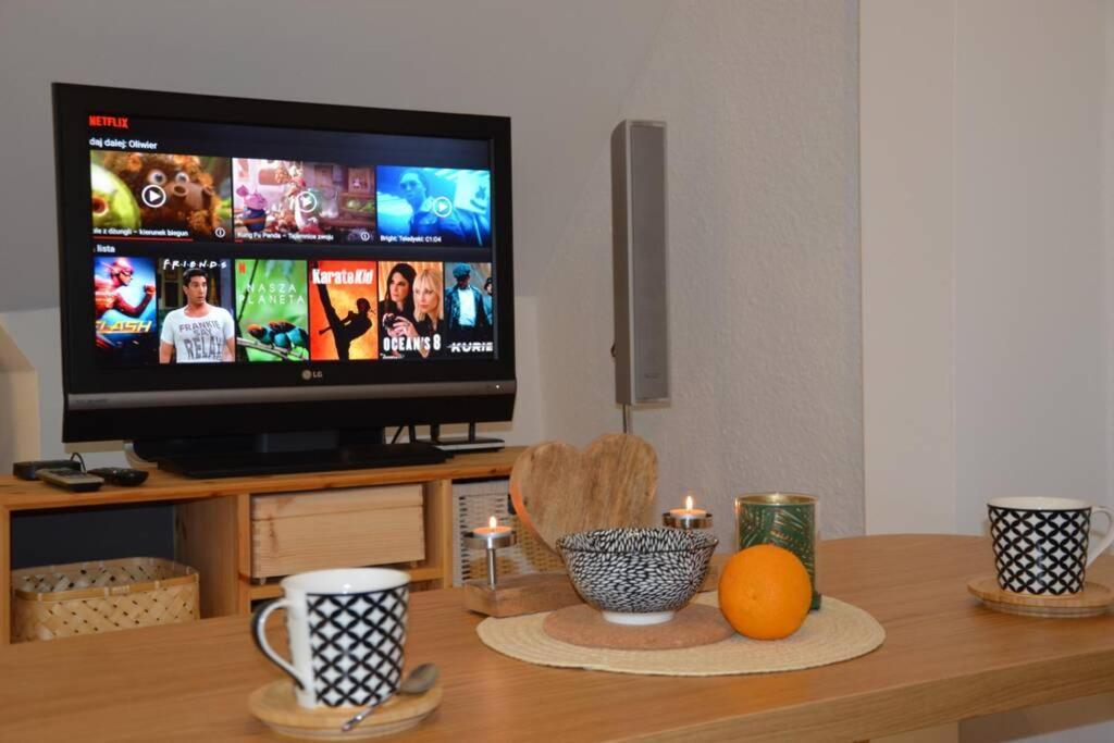 Ines Apartament Two Levels 105M2 In The Old Town Wi-Fi, Olsztyn  Exterior foto