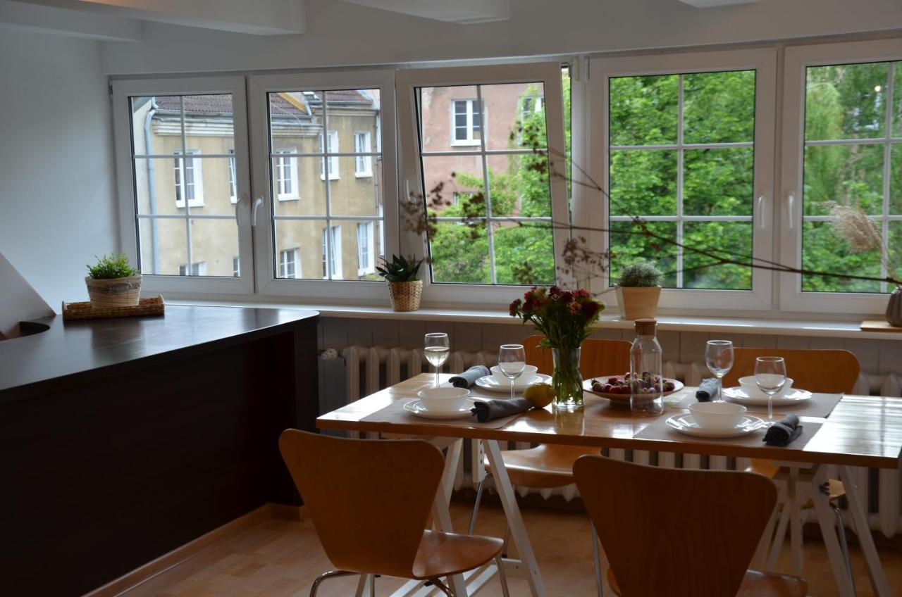 Ines Apartament Two Levels 105M2 In The Old Town Wi-Fi, Olsztyn  Exterior foto